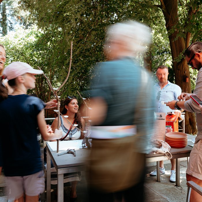 © Simon Veith Ökologische Mitmach-Aktionen von StadtFrüchtchen Garten aus Bonn.