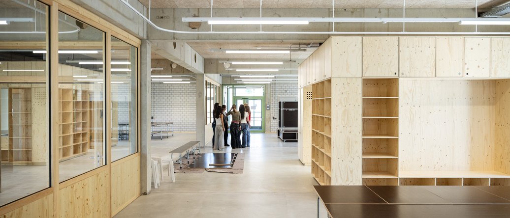 Pädagogische Architektur: Montag Stiftung Jugend und Gesellschaft