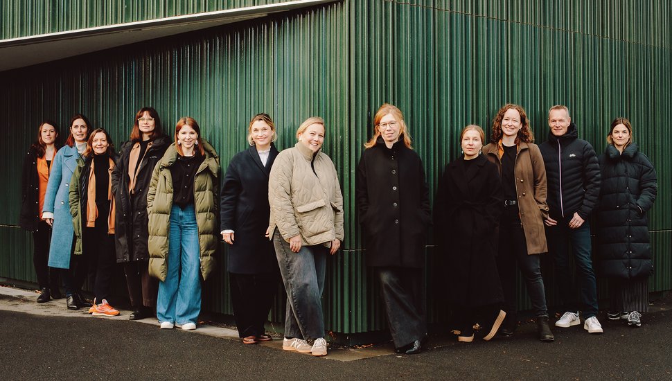 Teamfoto der Montag Stiftung Jugend und Gesellschaft