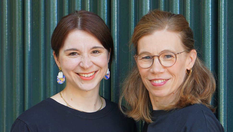 Vorstand der Montag Stiftung Jugend und Gesellschaft: Lisa Lemke und Barbara Pampe