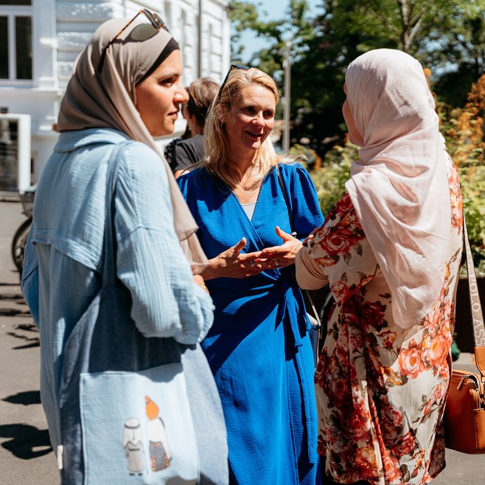 © Simon Veith Austausch und Begegnungen beim Jubiläum der Montag Stiftung Urbane Räume.